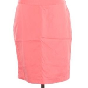 Liz Claiborne Studio pencil skirt dusty rose